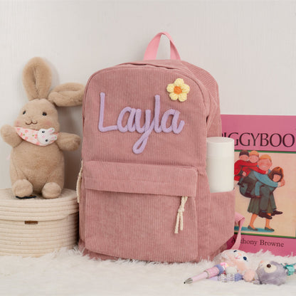 PO's - Personalized Knitted Backpack