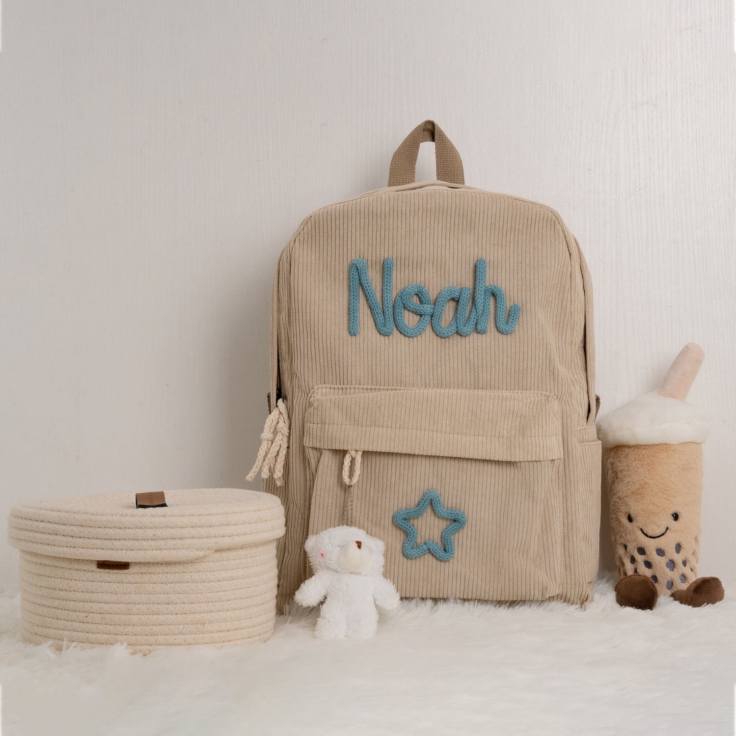 PO's - Personalized Knitted Backpack