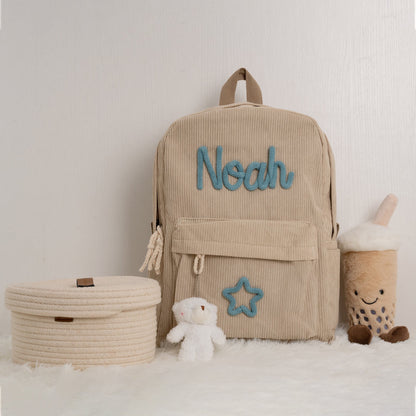 PO's - Personalized Knitted Backpack