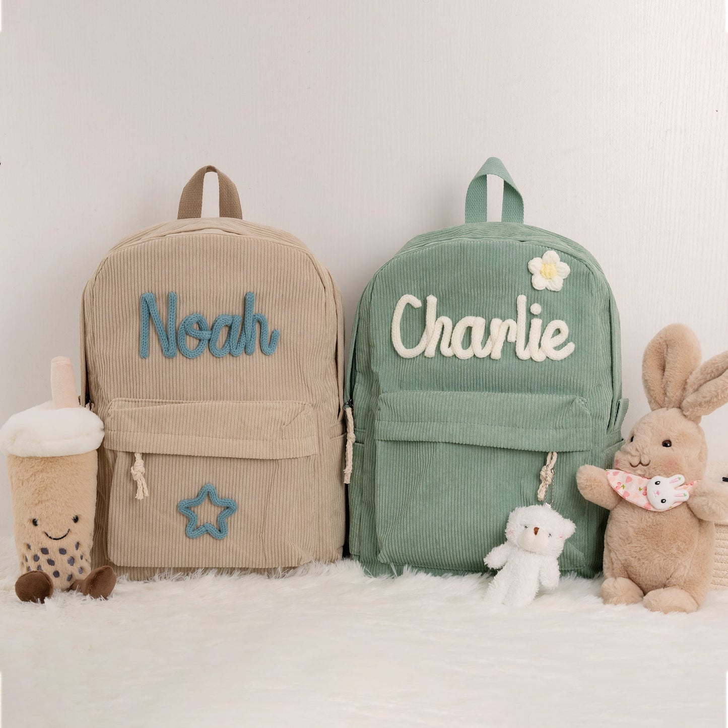 PO's - Personalized Knitted Backpack