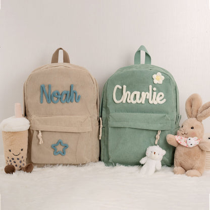 PO's - Personalized Knitted Backpack