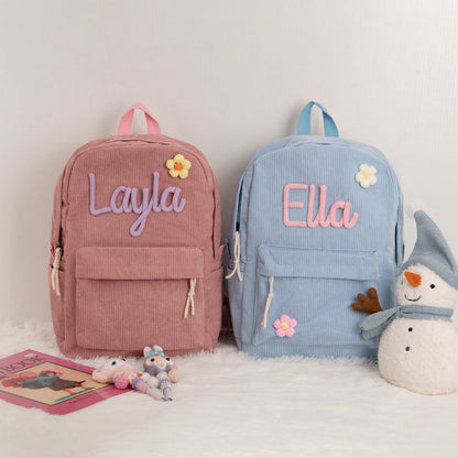 PO's - Personalized Knitted Backpack