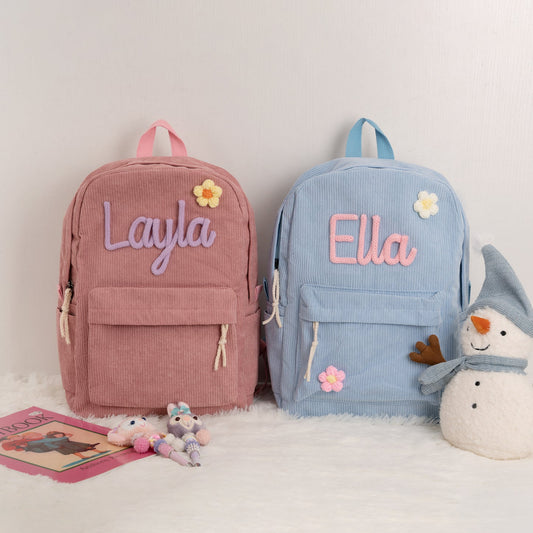 PO's - Personalized Knitted Backpack