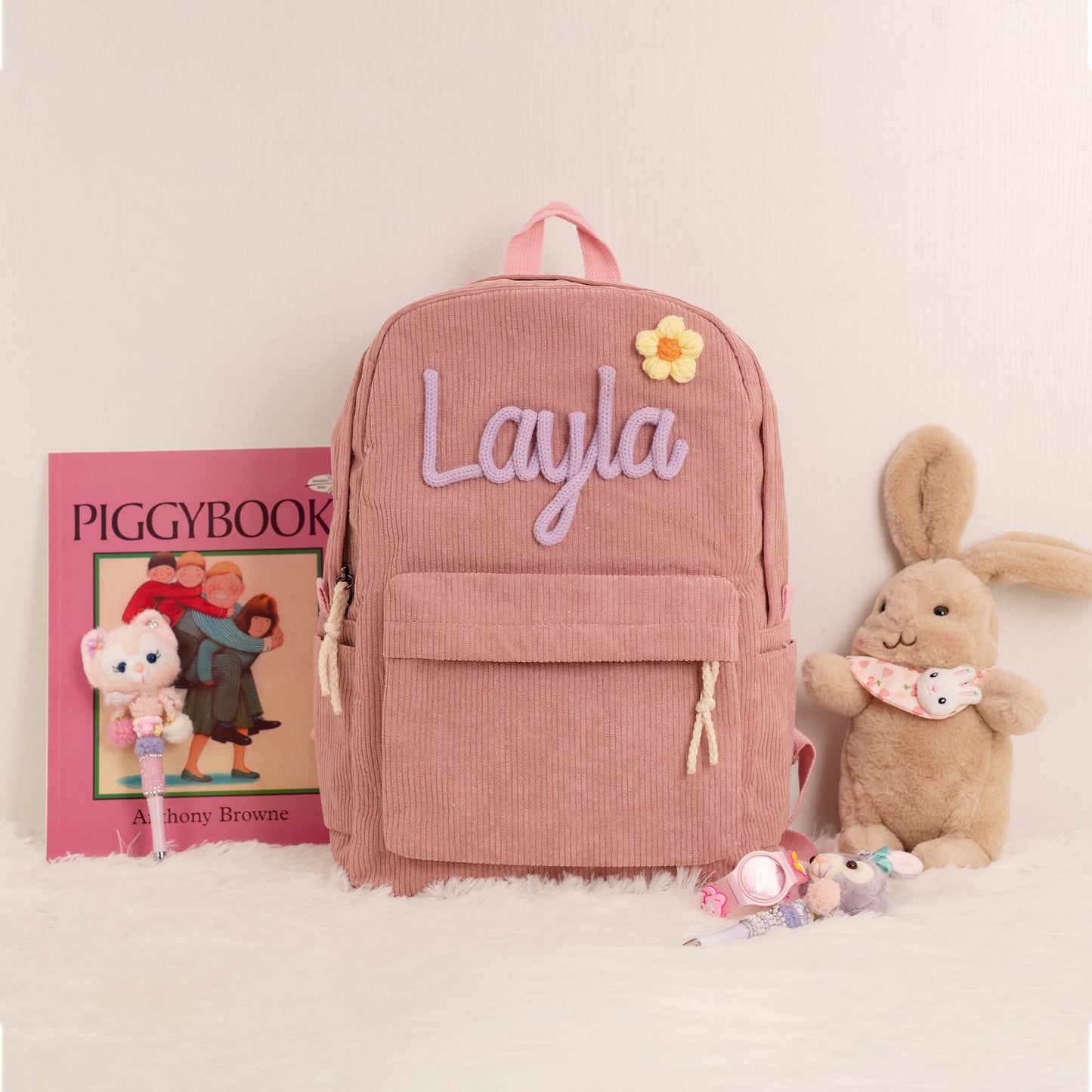 PO's - Personalized Knitted Backpack