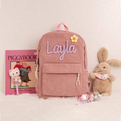 PO's - Personalized Knitted Backpack