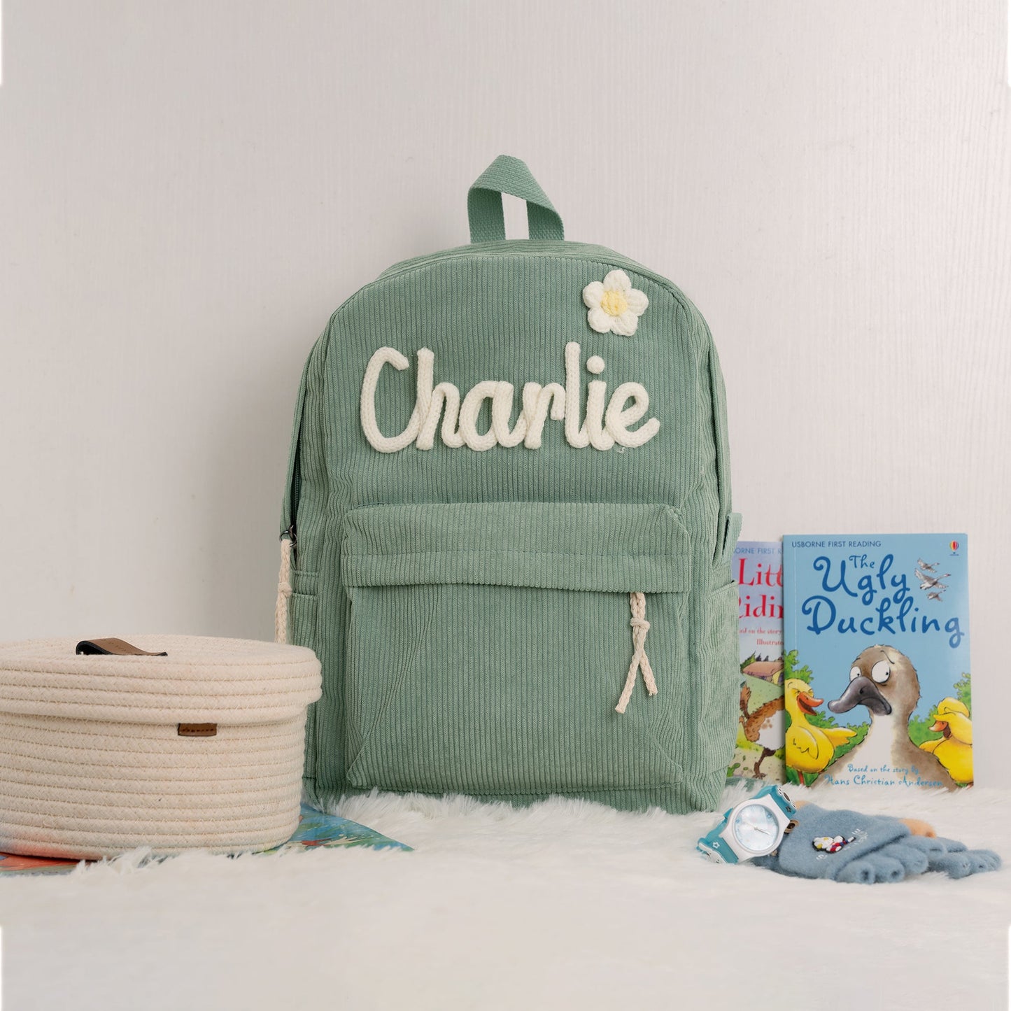 PO's - Personalized Knitted Backpack