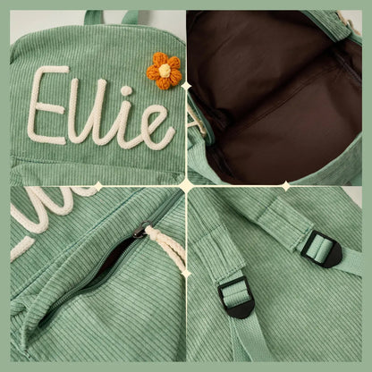 PO's - Personalized Knitted Backpack